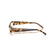 Miu Miu MU B07S Honey Tortoise Glasses | Luxury Rectangular Eyewear