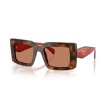 Prada PR D01S 01K90Q - Occhiali da Sole Donna Rettangolari