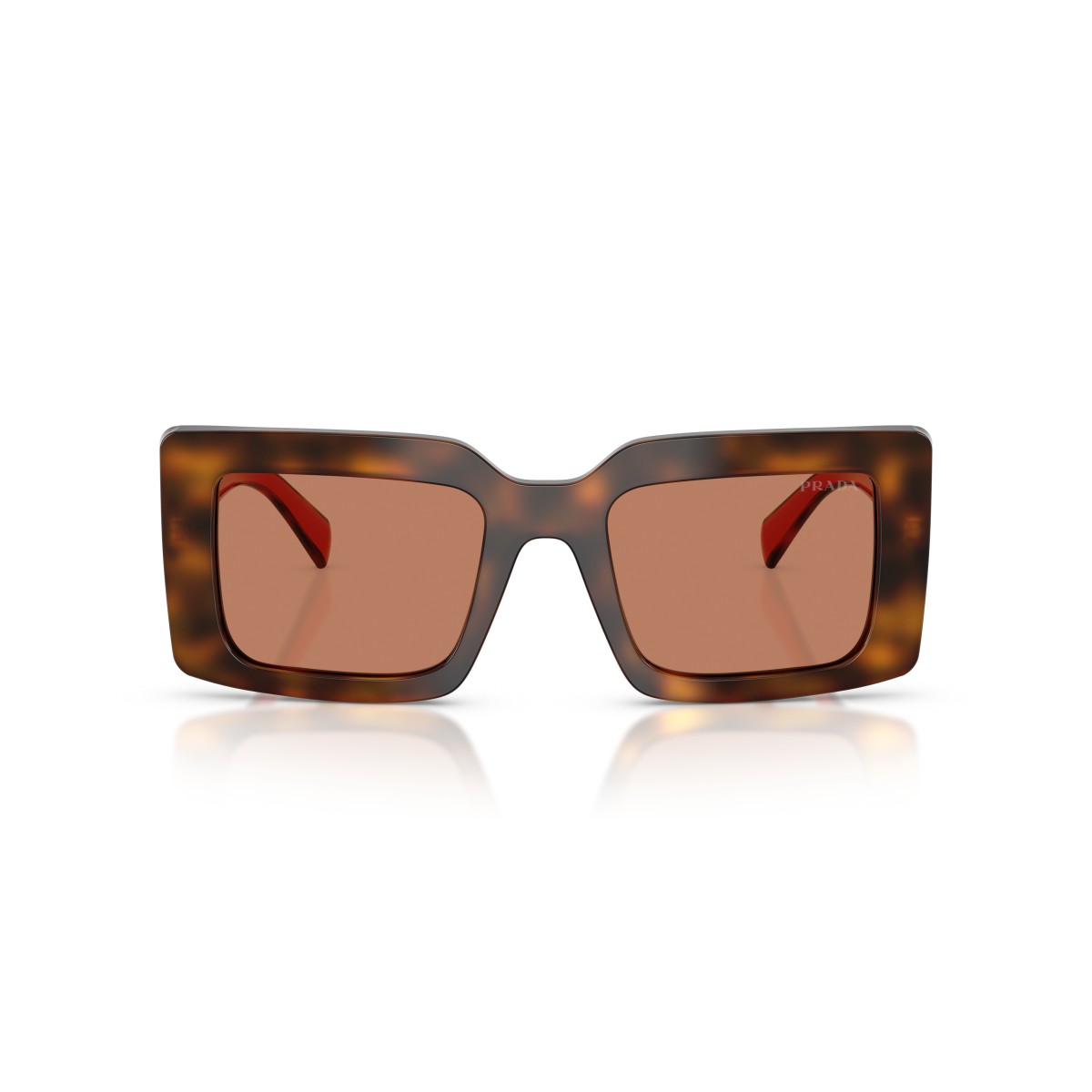 Prada PR D01S 01K90Q - Occhiali da Sole Donna Rettangolari