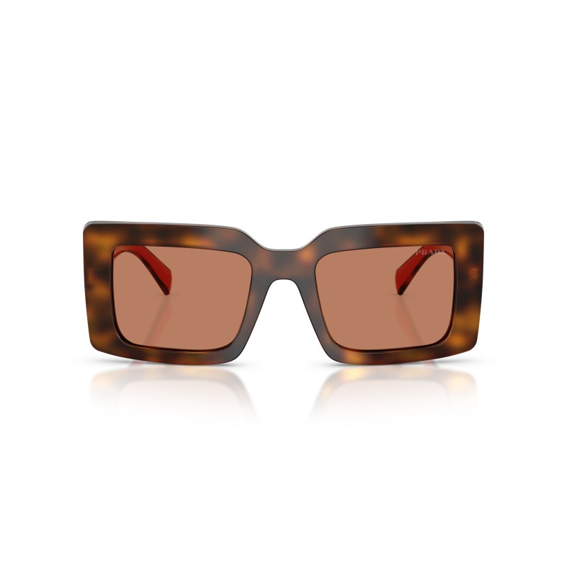 Prada PR D01S 01K90Q - Occhiali da Sole Donna Rettangolari