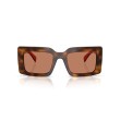 Prada PR D01S 01K90Q - Occhiali da Sole Donna Rettangolari