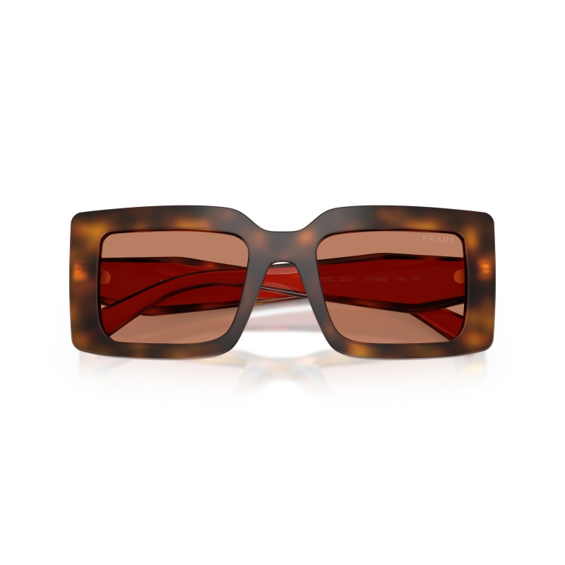 Prada PR D01S 01K90Q - Occhiali da Sole Donna Rettangolari