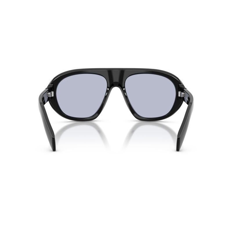 Prada PR C05S 16K30X Black Pilot Sunglasses | Luxury Italian Eyewear