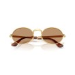 Ray-Ban RB3931  Oro - Occhiali da Sole Ovali | Eleganti