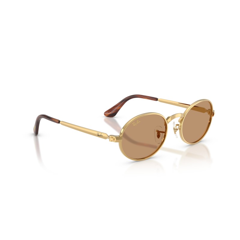 Ray-Ban RB3931  Oro - Occhiali da Sole Ovali | Eleganti