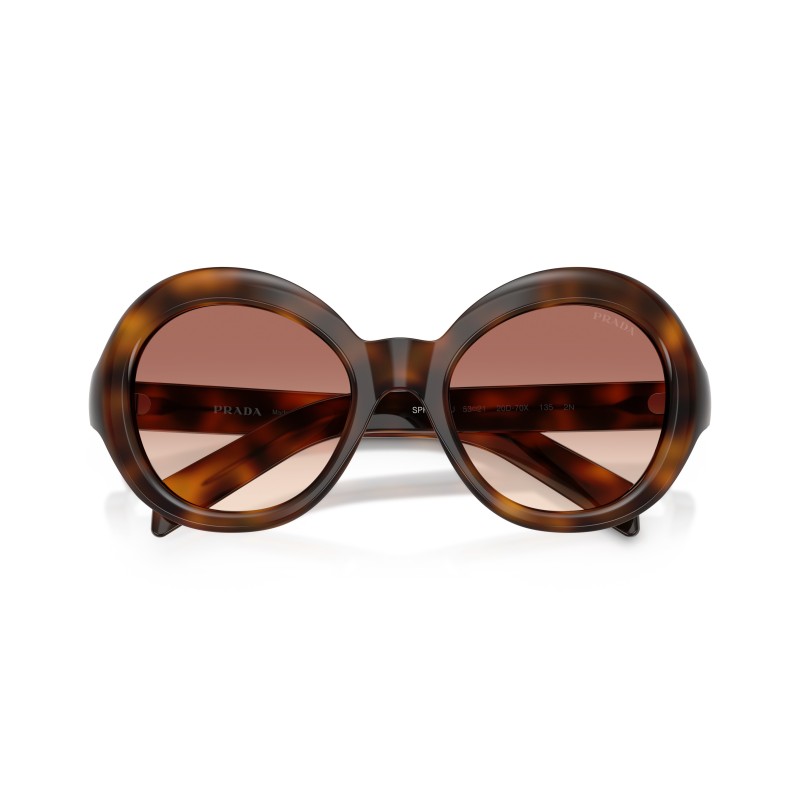 Prada PR D08SU 20D70X Zonnebril - Elegante Acetaten Montuur