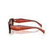 Prada PR B05S 01K90Q Zonnebril - Havana/Rood - Dames