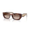 Prada PR B05S 00K10S Dames Zonnebril - Tortoise & Goud