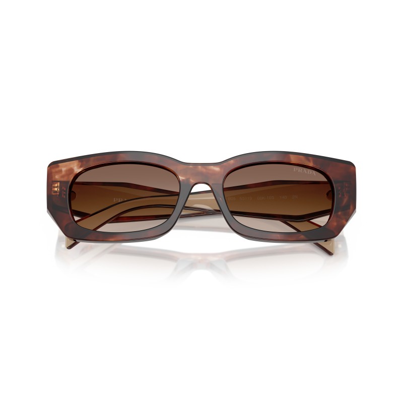 Prada PR B05S 00K10S Dames Zonnebril - Tortoise & Goud