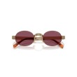 Lunettes de Soleil Miu Miu MU B51S 7OE30Y - Doré Pâle