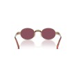 Lunettes de Soleil Miu Miu MU B51S 7OE30Y - Doré Pâle