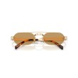 Lunettes de Soleil Miu Miu MU B52S Or Pâle | Boutique Officielle