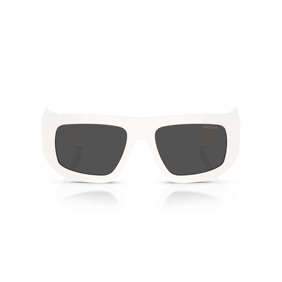 Lunettes Prada PR D04SU 17K08Z Blanc Talc | Design de Luxe
