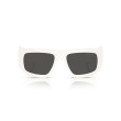 Lunettes Prada PR D04SU 17K08Z Blanc Talc | Design de Luxe