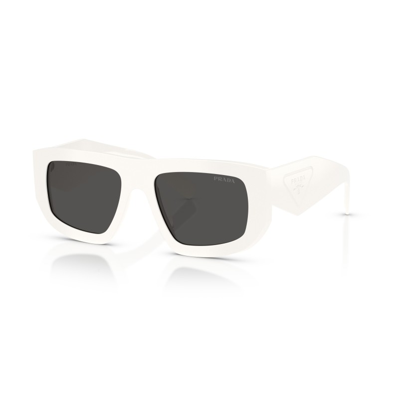 Lunettes Prada PR D04SU 17K08Z Blanc Talc | Design de Luxe