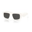 Lunettes Prada PR D04SU 17K08Z Blanc Talc | Design de Luxe