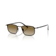 Prada PR D52S 1AB20U - Occhiali da Sole Neri e Marroni