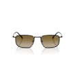 Prada PR D52S 1AB20U - Occhiali da Sole Neri e Marroni