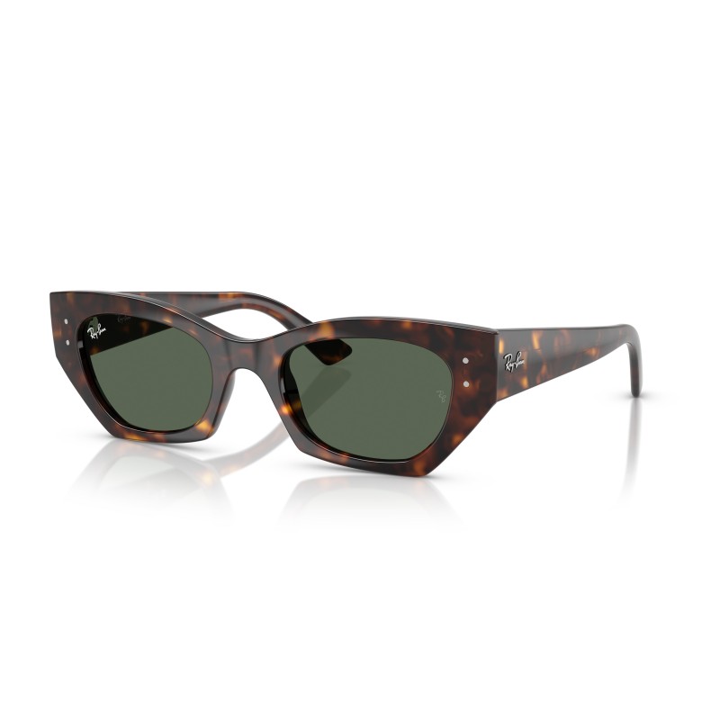 Ray-Ban RB4430 Zena Écaille : Lunettes de Soleil Cat-Eye