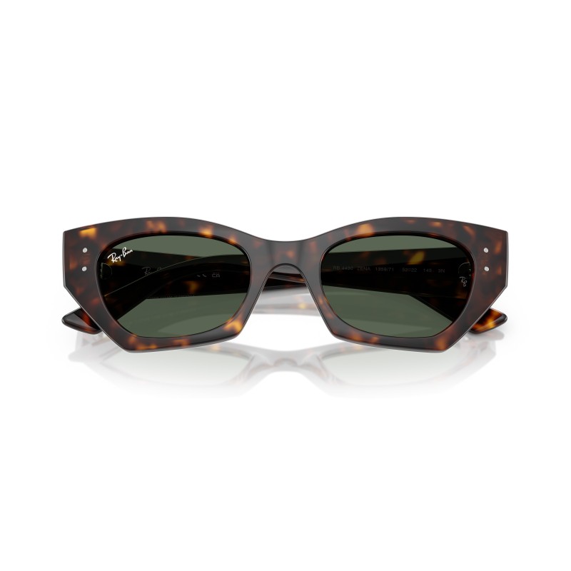 Ray-Ban RB4430 Zena Écaille : Lunettes de Soleil Cat-Eye