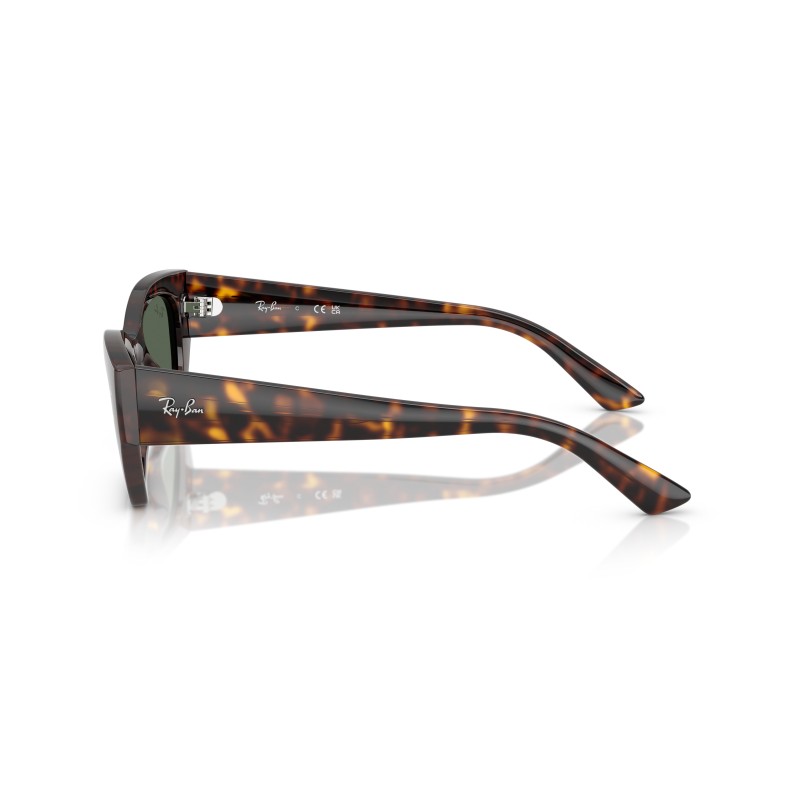 Ray-Ban RB4430 Zena Écaille : Lunettes de Soleil Cat-Eye