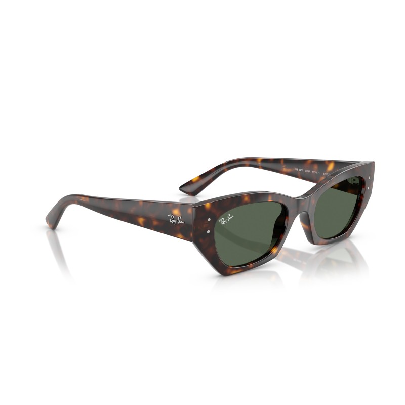 Ray-Ban RB4430 Zena Écaille : Lunettes de Soleil Cat-Eye