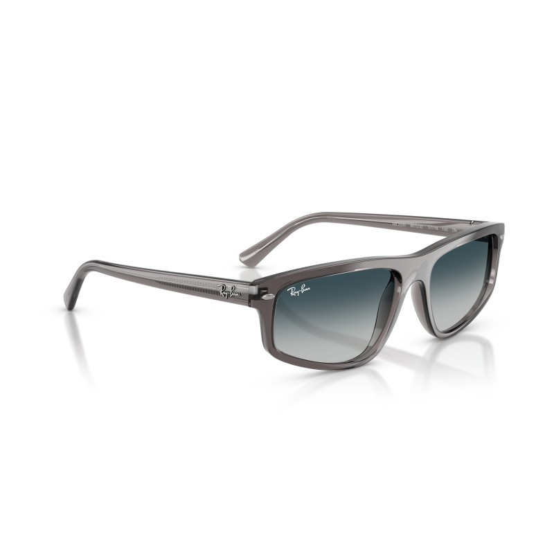 Ray-Ban RB2225 667532 Zonnebril - Transparant Grijs | Shop Online