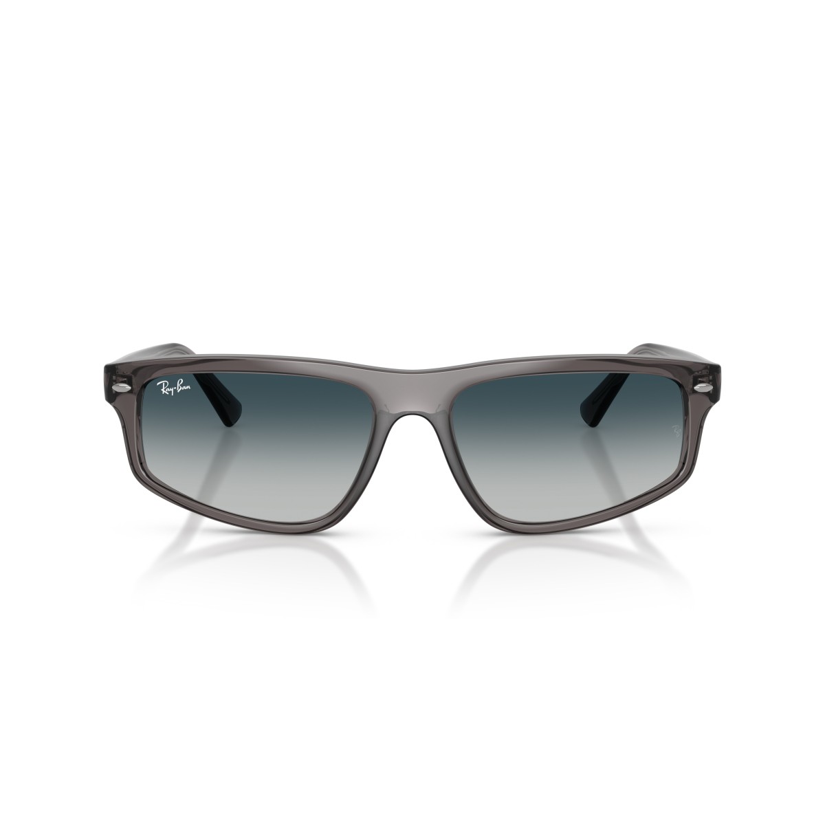 Ray-Ban RB2225 667532 Wanderer Grigio Trasparente | Ray-Ban
