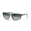 Ray-Ban RB2225 667532 - Lunettes Gris Transparent et Dégradé