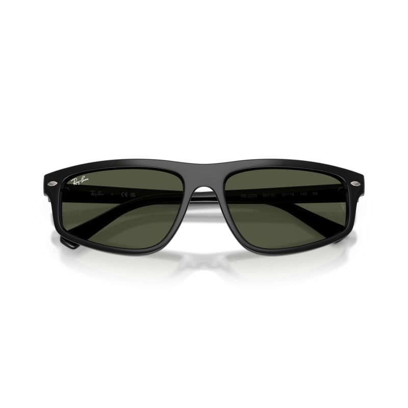 Ray-Ban RB2225 901/31 : Lunettes de soleil élégantes et intemporelles