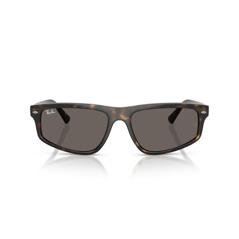 Ray-Ban RB2225 710/B1 - Lunettes de Soleil Havana Gris