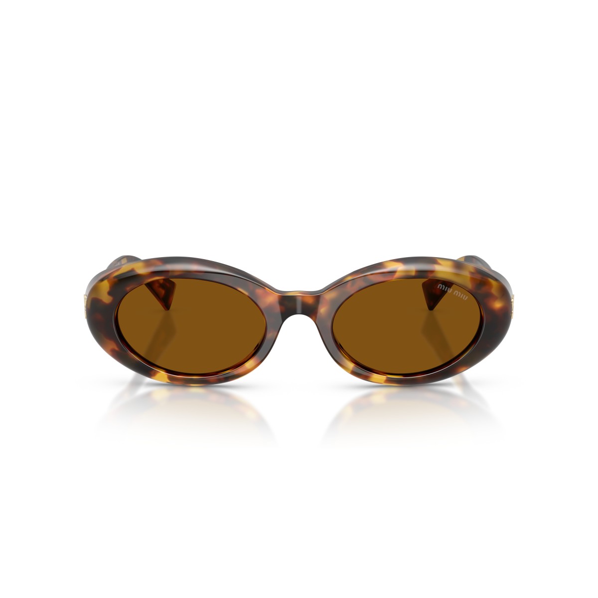 Miu Miu MU B09S 14L20V Zonnebril - Havana Bruin - Luxe Design