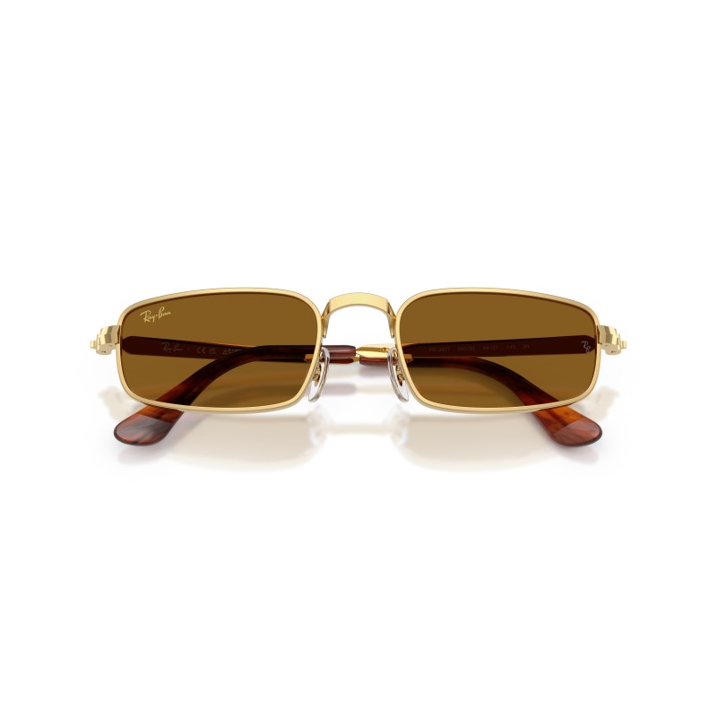 Ray-Ban RB3927 001/33 : Lunettes de soleil élégantes en Arista Gold