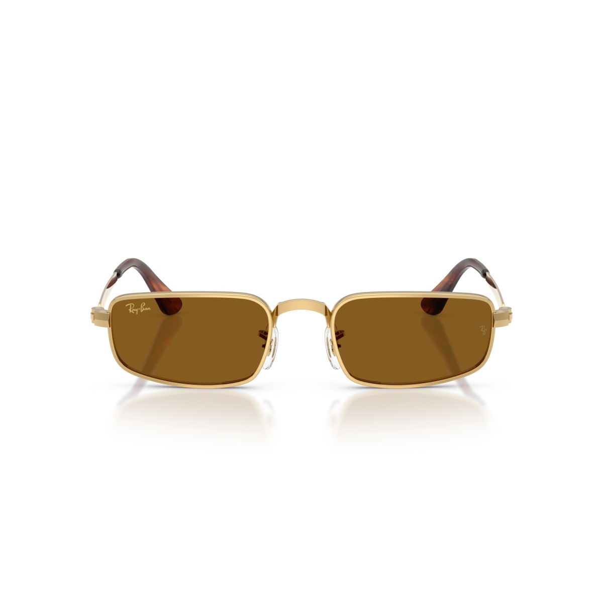 Ray-Ban RB3927 001/33 : Lunettes de soleil élégantes en Arista Gold