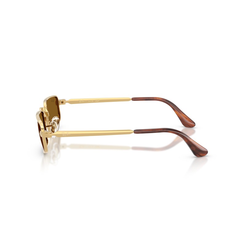 Ray-Ban RB3927 001/33 : Lunettes de soleil élégantes en Arista Gold