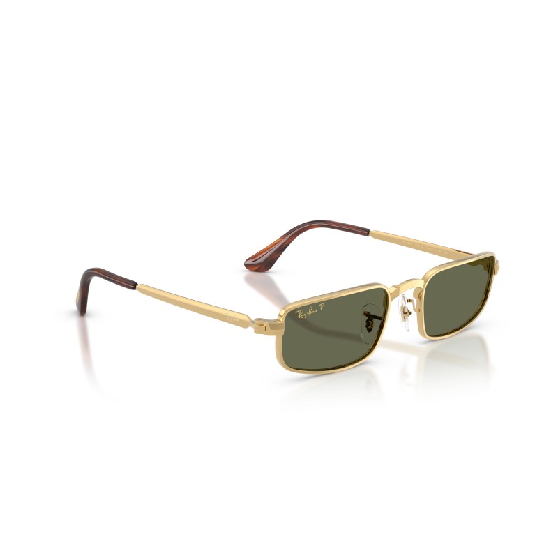 Ray-Ban RB3927 001/58 Or Arista | Lunettes Vertes Polarisées