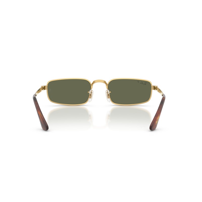 Ray-Ban RB3927 001/58 Or Arista | Lunettes Vertes Polarisées