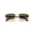 Ray-Ban RB3927 001/58 Asap Rocky - Oro Polarizzati