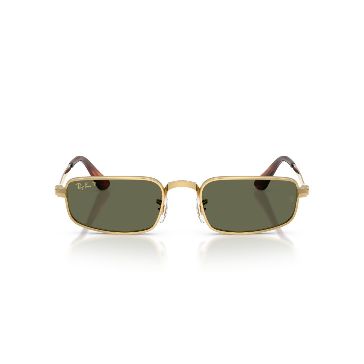 Ray-Ban RB3927 001/58 Marlowe Goud Gepolariseerd | Koop Online