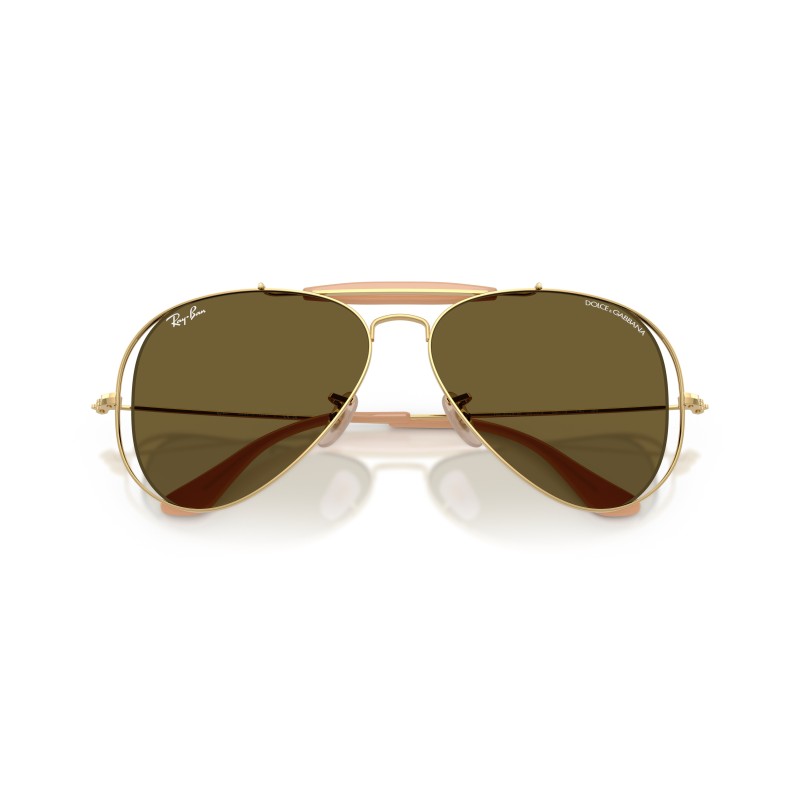 Lunettes de soleil Ray-Ban Aviator x Dolce&Gabbana RB3029M 001/73