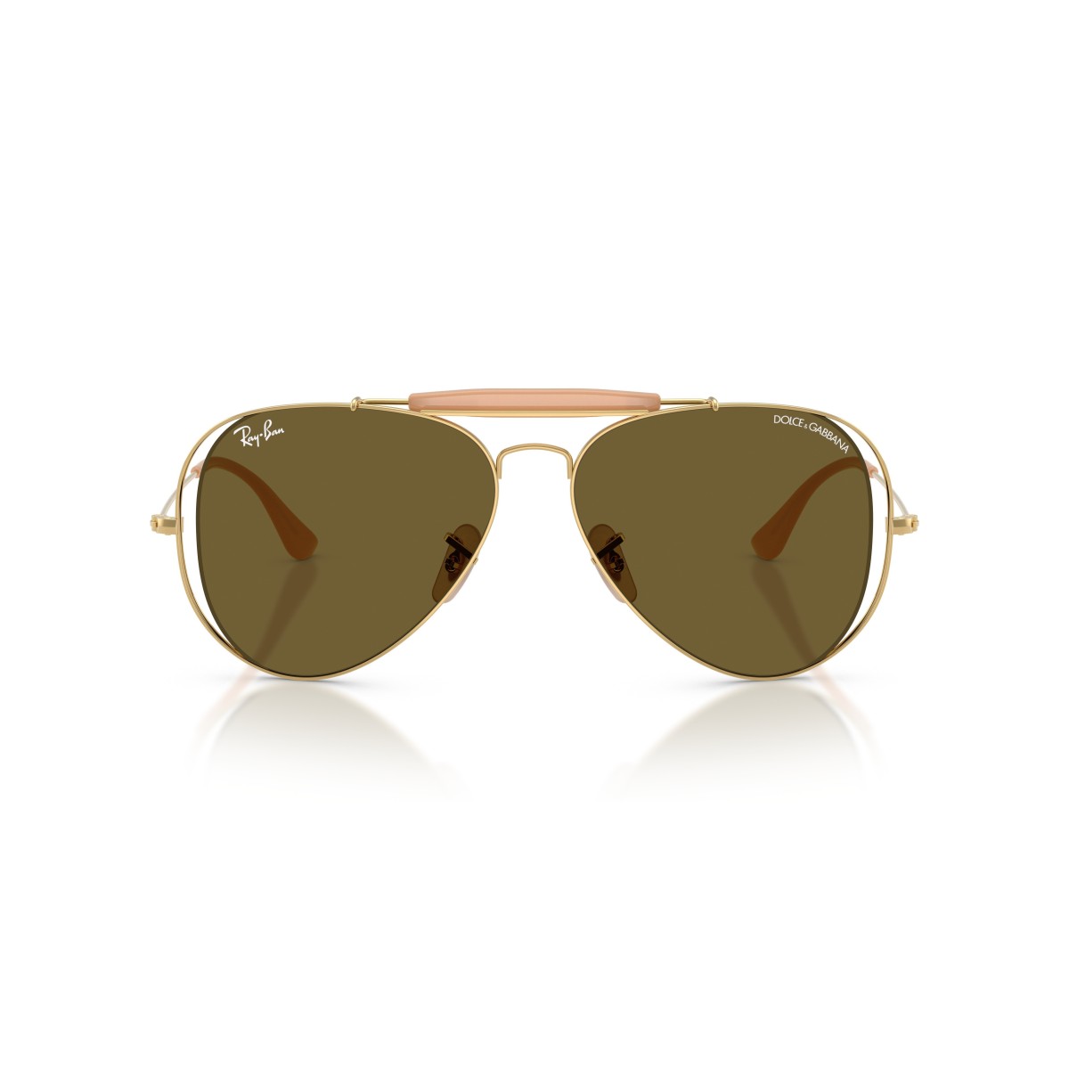 Lunettes de soleil Ray-Ban Aviator x Dolce&Gabbana RB3029M 001/73