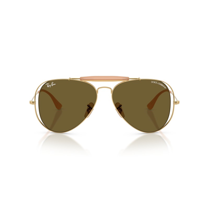 Lunettes de soleil Ray-Ban Aviator x Dolce&Gabbana RB3029M 001/73