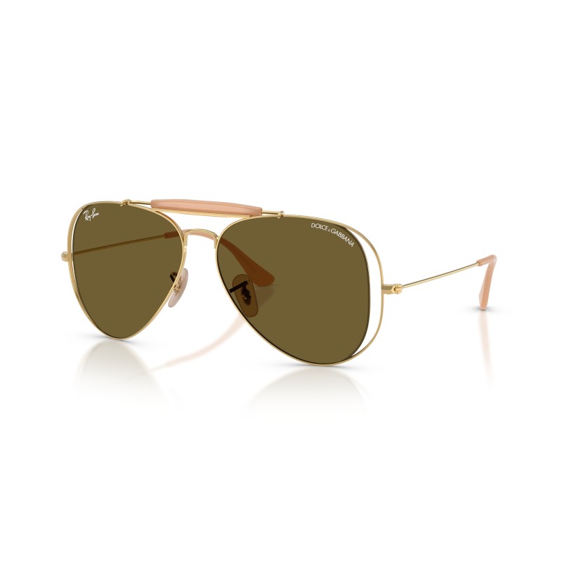 Lunettes de soleil Ray-Ban Aviator x Dolce&Gabbana RB3029M 001/73
