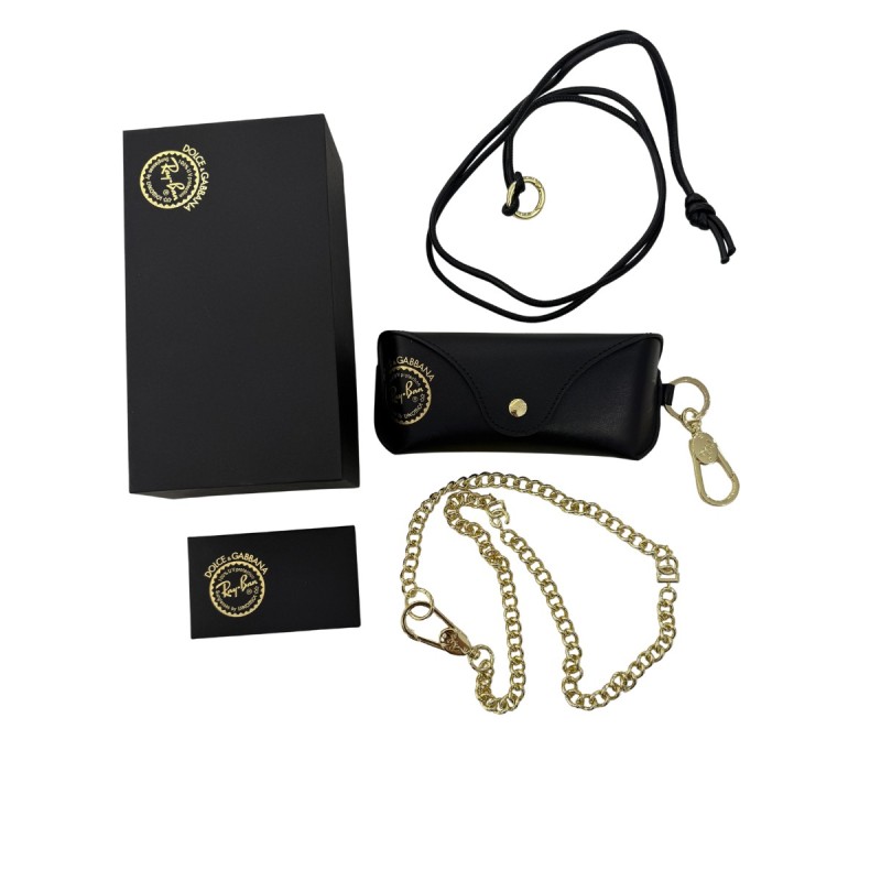 Ray-Ban Aviator x Dolce&Gabbana RB3029M 001/71 : Élégance et Protection