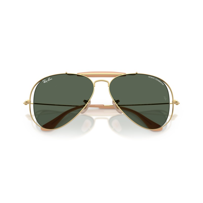 Occhiali da sole Ray-Ban Aviator x Dolce&Gabbana RB3029M 001/71