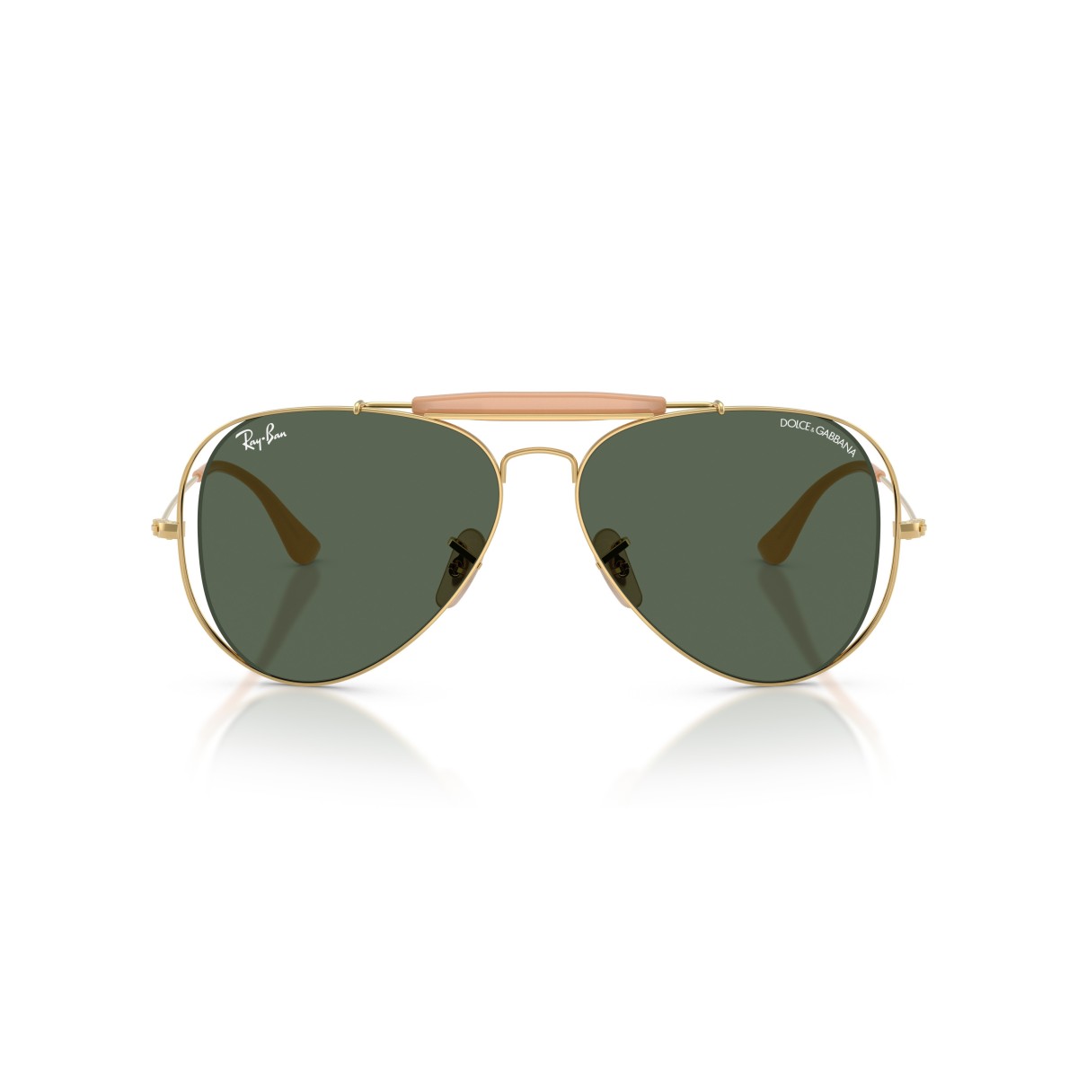 Ray-Ban Aviator x Dolce&Gabbana RB3029M 001/71 Zonnebril