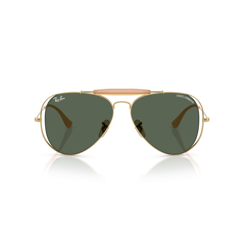 Occhiali da sole Ray-Ban Aviator x Dolce&Gabbana RB3029M 001/71