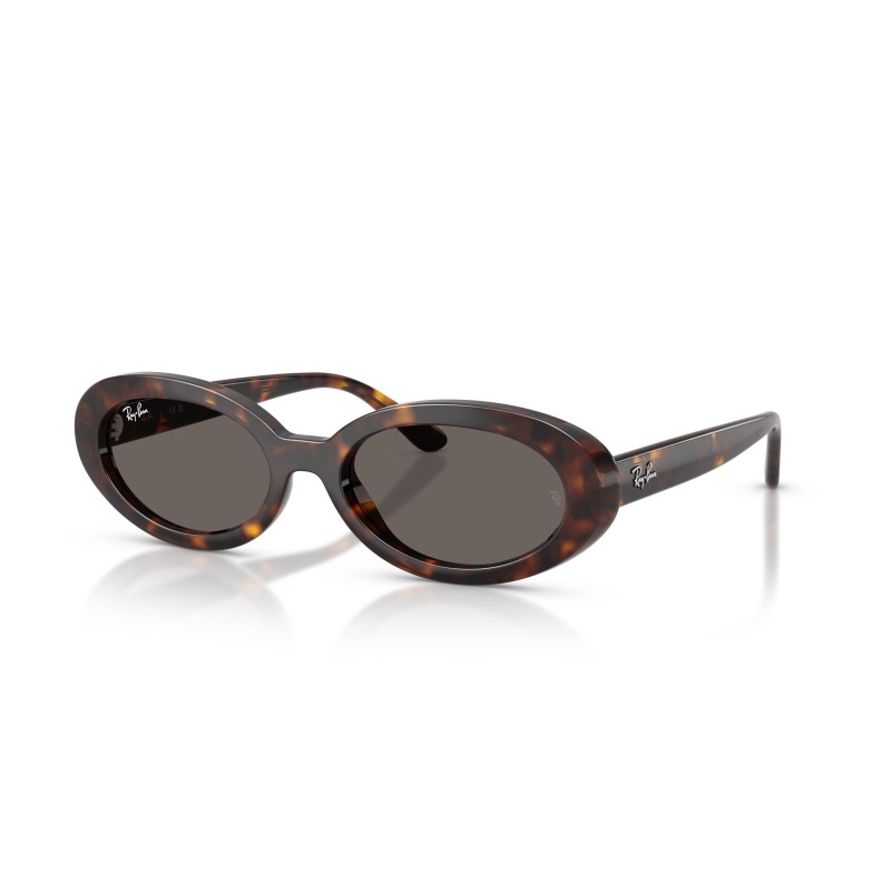 Ray-Ban RB2223 902/B1 : Lunettes de soleil élégantes en acétate havane