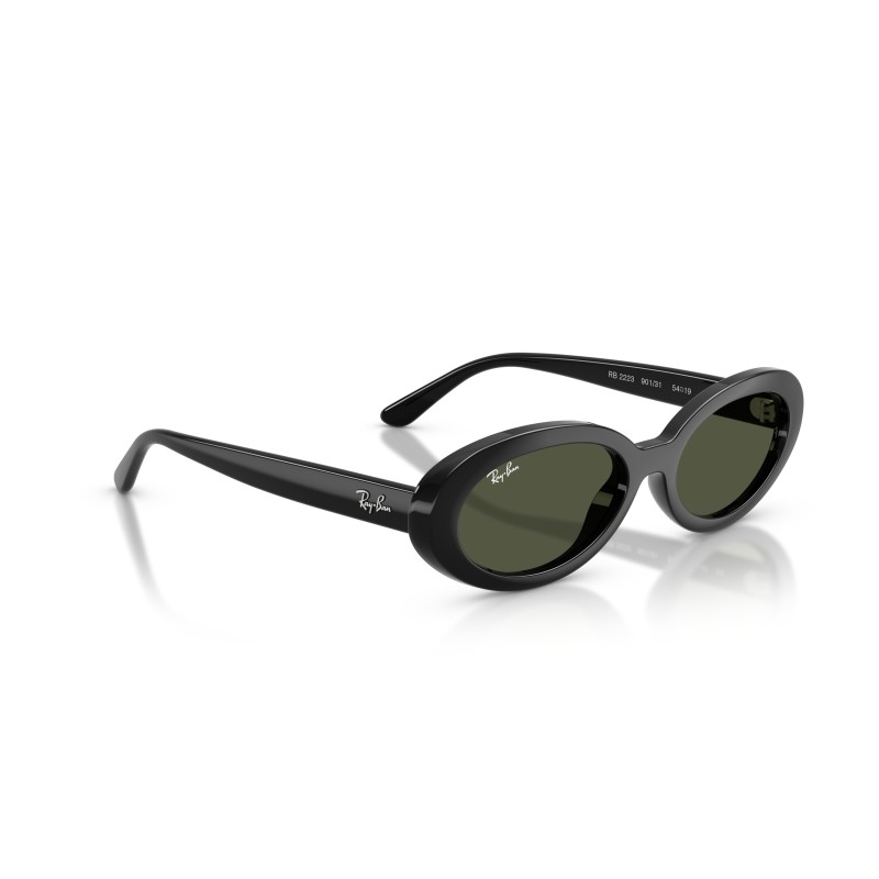 Ray-Ban RB2223 901/31 Oval Sunglasses