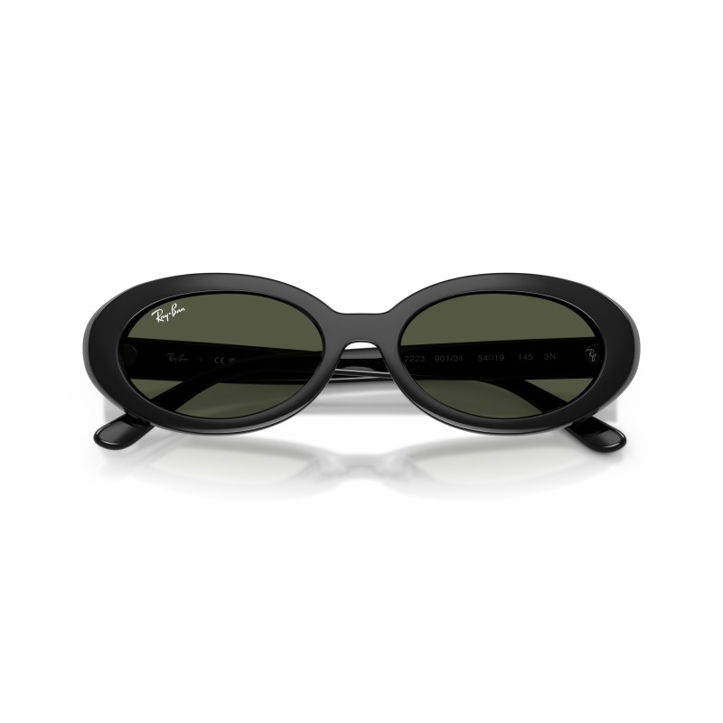 Ray-Ban RB2223 901/31 : Élégance intemporelle